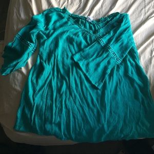 Flowy Wrangler 2XL women’s blouse